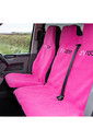 2023 Dryrobe Single Car Seat Cover V3 V3DRCSC - Black / Pink